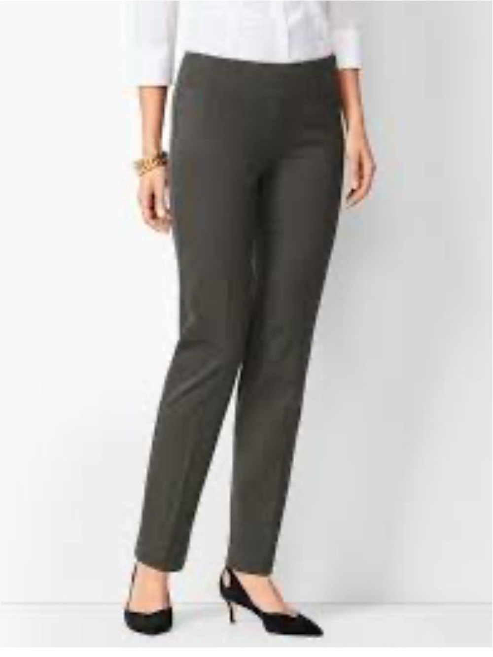 Talbots Heritage Pants in Charcoal